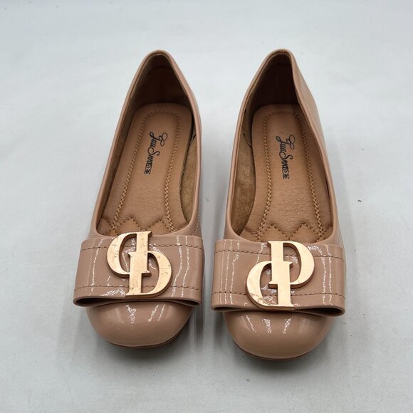 Nude Women's Loafers Casual Comfort Ladies Walking Shoes Moccasin Penny Loafers - Picture 2 of 7